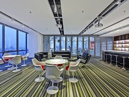 聞泰科技上海辦公室裝修設計?