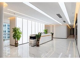 銳科電子上海辦公室裝修設計