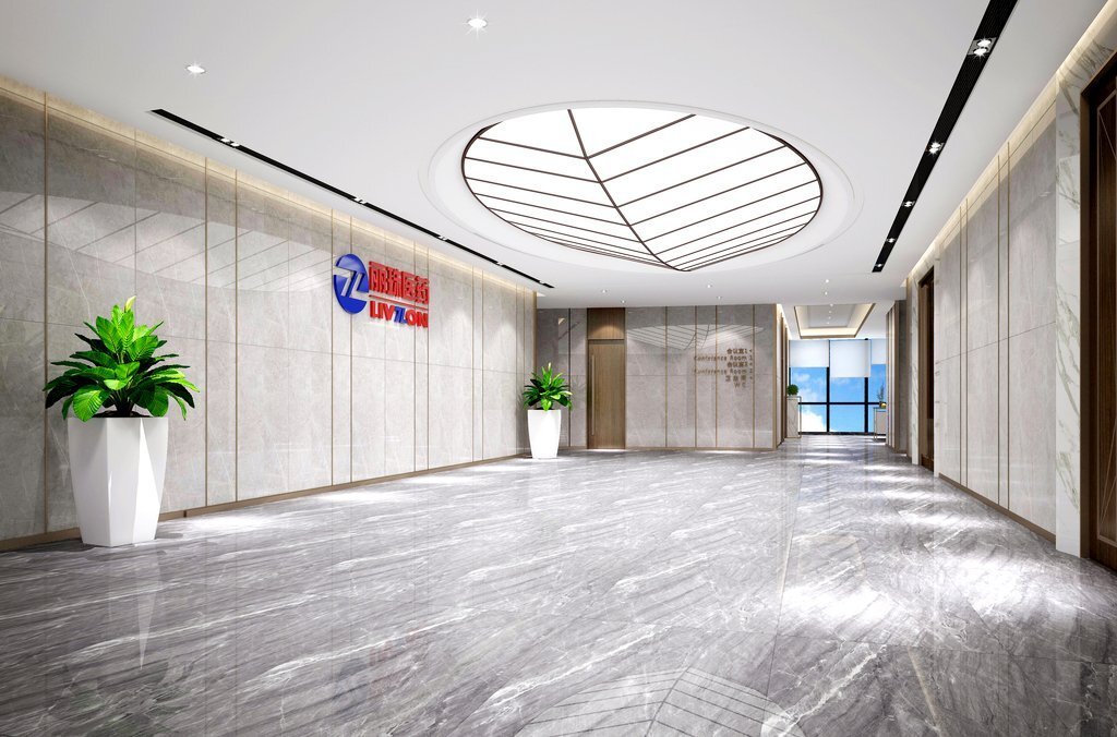 麗珠醫藥-上海辦公空間裝修設計