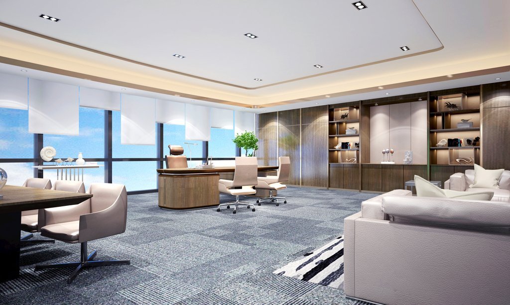 麗珠醫藥-上海辦公空間裝修設計