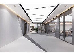 麗珠醫藥-上海辦公空間裝修設計?