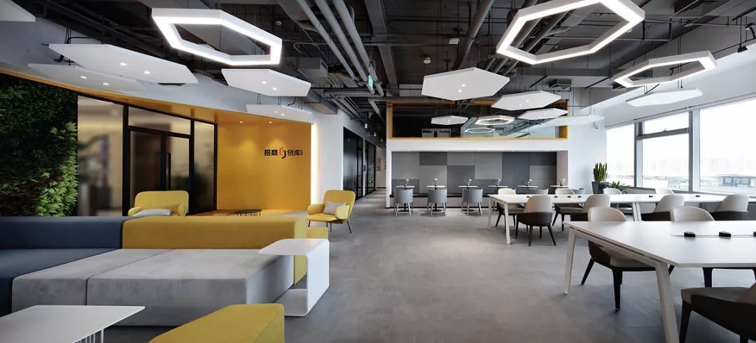 上海辦公空間設計裝修：多層次多功能的智慧辦公系統，滿足人文關懷之外的功能考量。