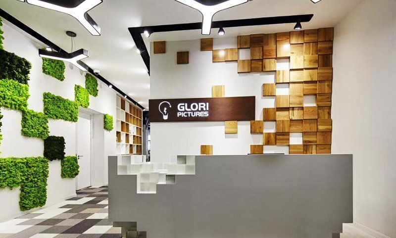 GLORL-上海辦公室裝修設計