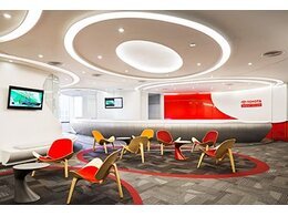 TOYOTA汽車-辦公空間設計裝修