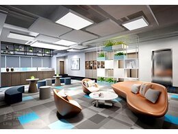 盛捷工程檢測-辦公樓設計裝潢