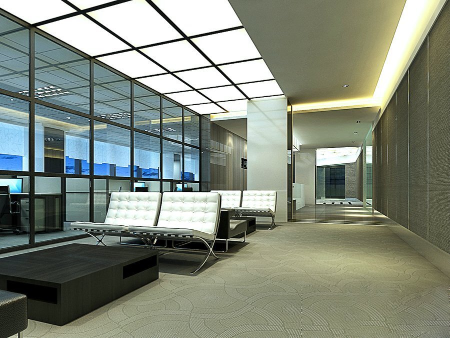泛谷藥業-辦公樓設計裝修