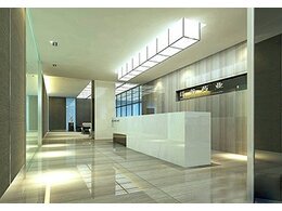 泛谷藥業-辦公樓設計裝修