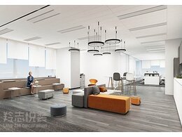 斯邁克貿易-上海公司辦公空間裝修