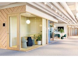 辦公設計：以大膽的配色打造整個辦公空間