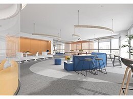 萬圣集團-上海辦公樓裝修