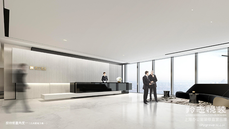 接待前臺角度一