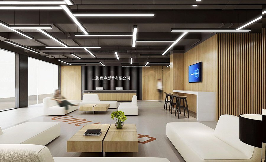 上海辦公室裝修設計