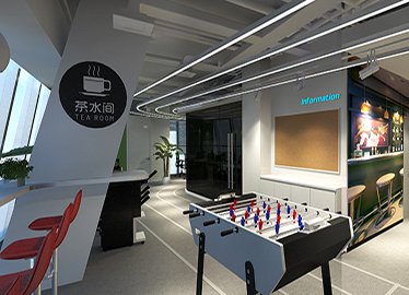 茵特體育-上海辦公室裝潢設計