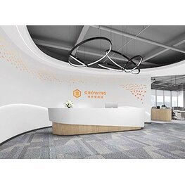 谷羅英科技-上海辦公室設計裝修