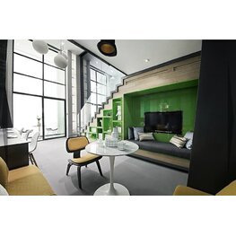 大華虎城樣板間-loft設計裝修