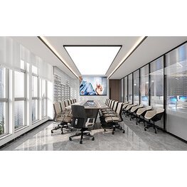 杰華特電子-辦公空間設計裝修