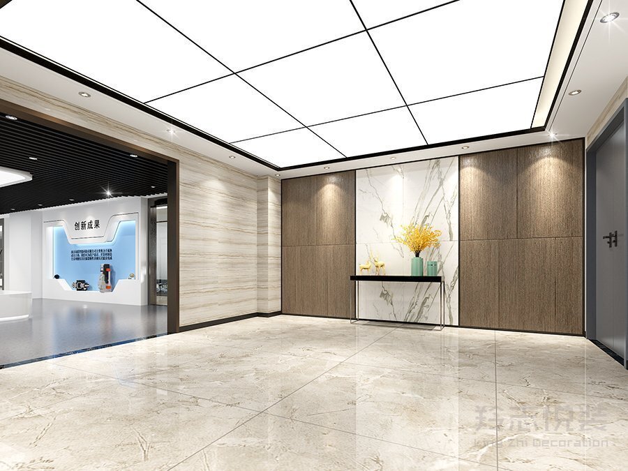 訊聯(lián)液壓-上海辦公空間裝修