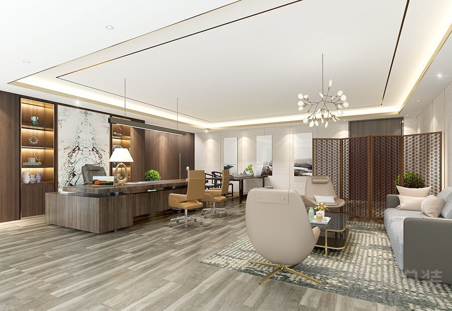 訊聯(lián)液壓-上海辦公空間裝修