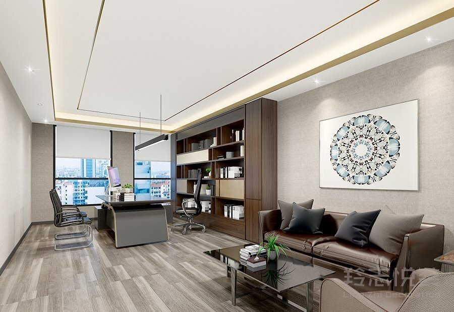 訊聯(lián)液壓-上海辦公空間裝修