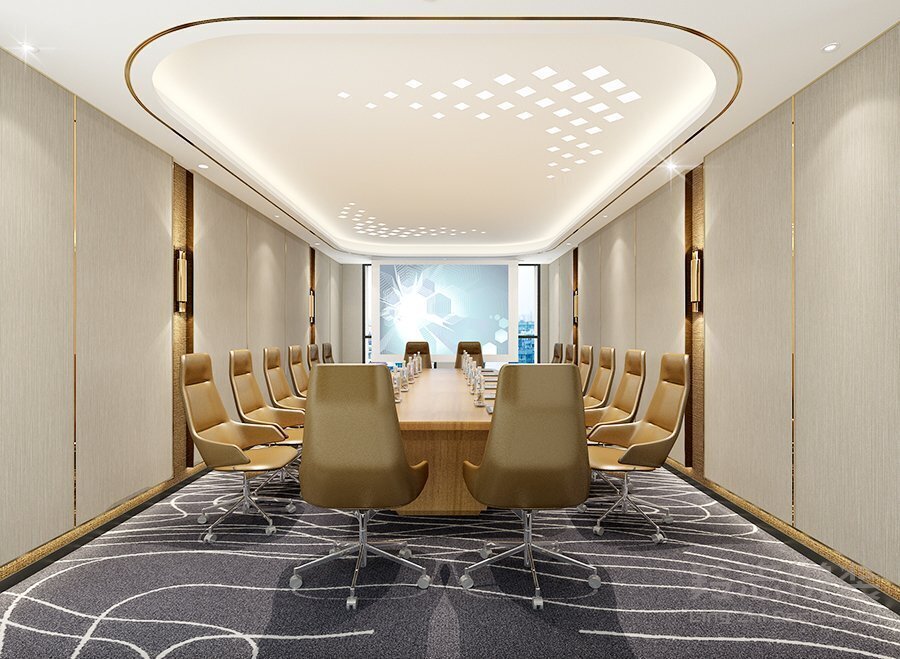 訊聯(lián)液壓-上海辦公空間裝修