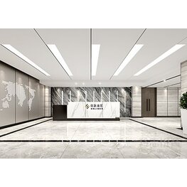 訊聯液壓-公司辦公室裝修設計