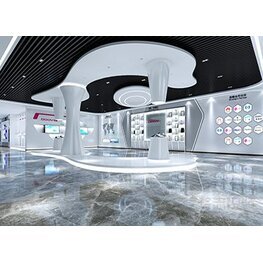 朵唯科技-上海辦公樓展廳設計