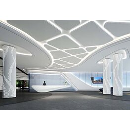 梯影傳媒-辦公空間設(shè)計裝修