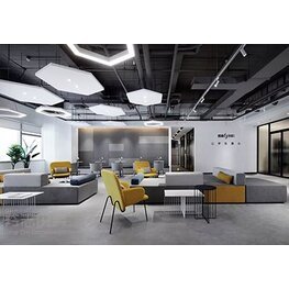 聯合辦公-辦公樓裝修設計