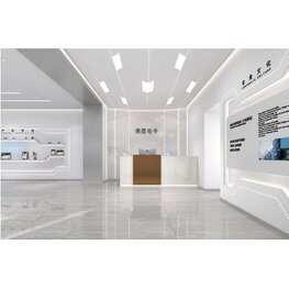 美星電子-上海辦公室裝修設計