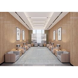 華夏盛德-辦公樓裝修設計