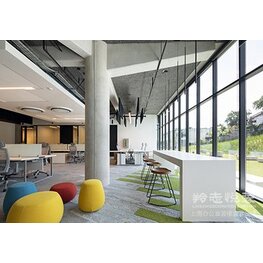 康盛國際貿易-辦公空間裝修設計