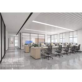 南塘實業-上海辦公空間裝修設計