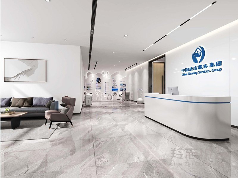 中潔清潔-上海辦公室裝修