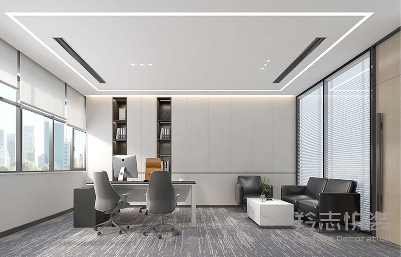 中潔清潔-上海辦公室裝修