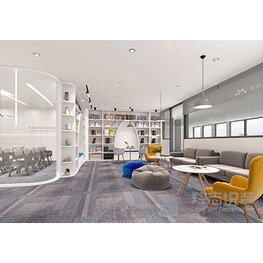 百洛普醫療-上海辦公空間裝修