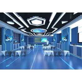 斯百特VR教室-培訓教室裝修設計