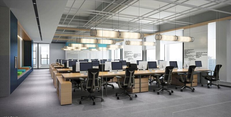 君實生物-上海辦公空間裝修