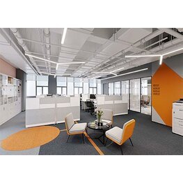 利普芯-辦公樓裝修設(shè)計