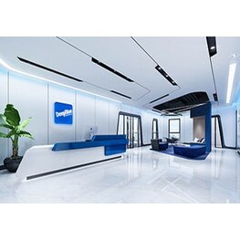 深蘭科技-辦公室設(shè)計裝修