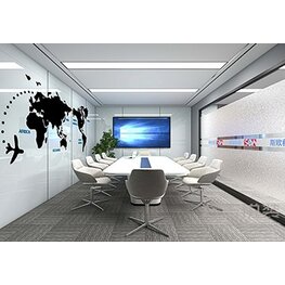 斯歐工業互聯-辦公樓辦公室裝修設計