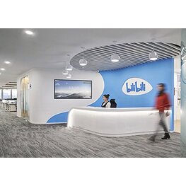 BILIBILI-辦公室裝修設(shè)計