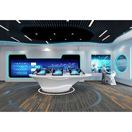 智浦欣微電子-展廳裝修設計