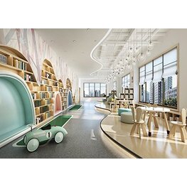 新加坡品格蒙特梭利-幼兒園裝修設計