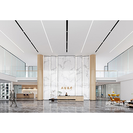 衛信醫療辦公樓裝修設計